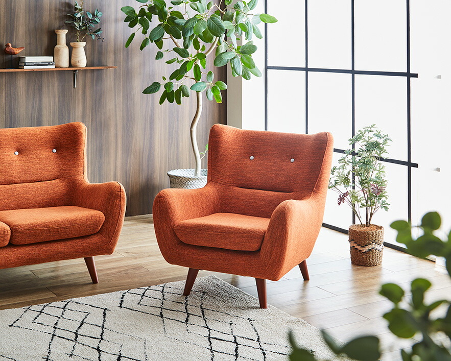 楽天市場】ソファ 1人掛け 椅子 チェア おしゃれ 北欧 ソファー