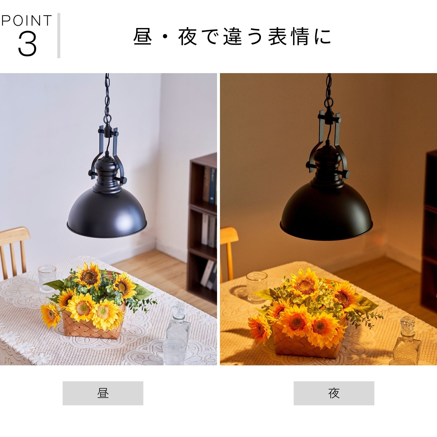 楽天市場】ペンダントライト おしゃれ LED 照明器具 天井照明 北欧