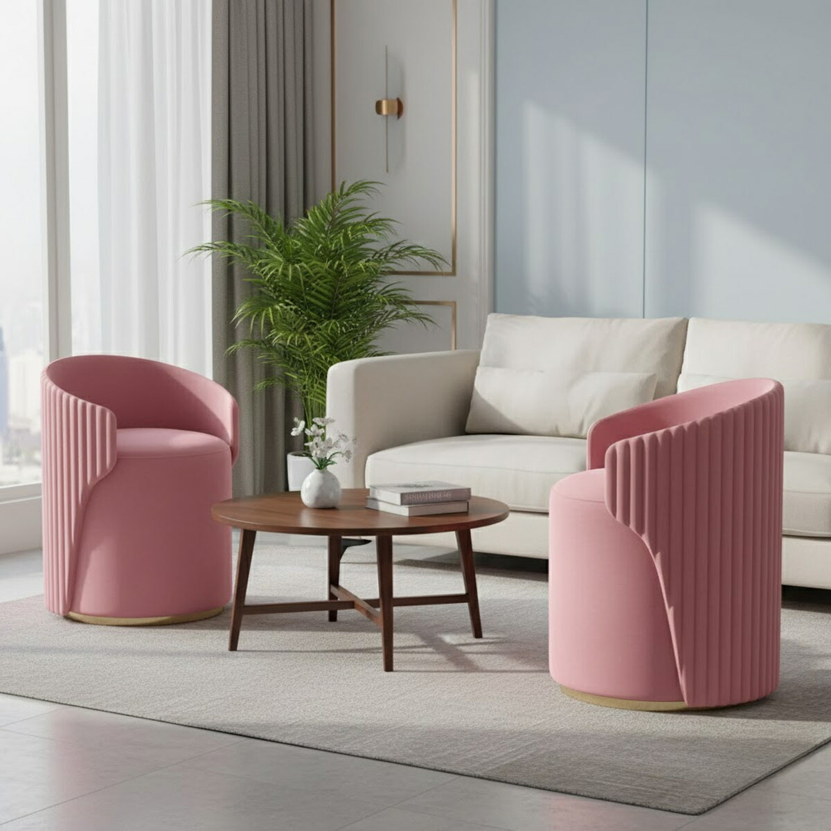 楽天市場】VeroMan ソファ スツール オットマン 丸 円形 丸椅子