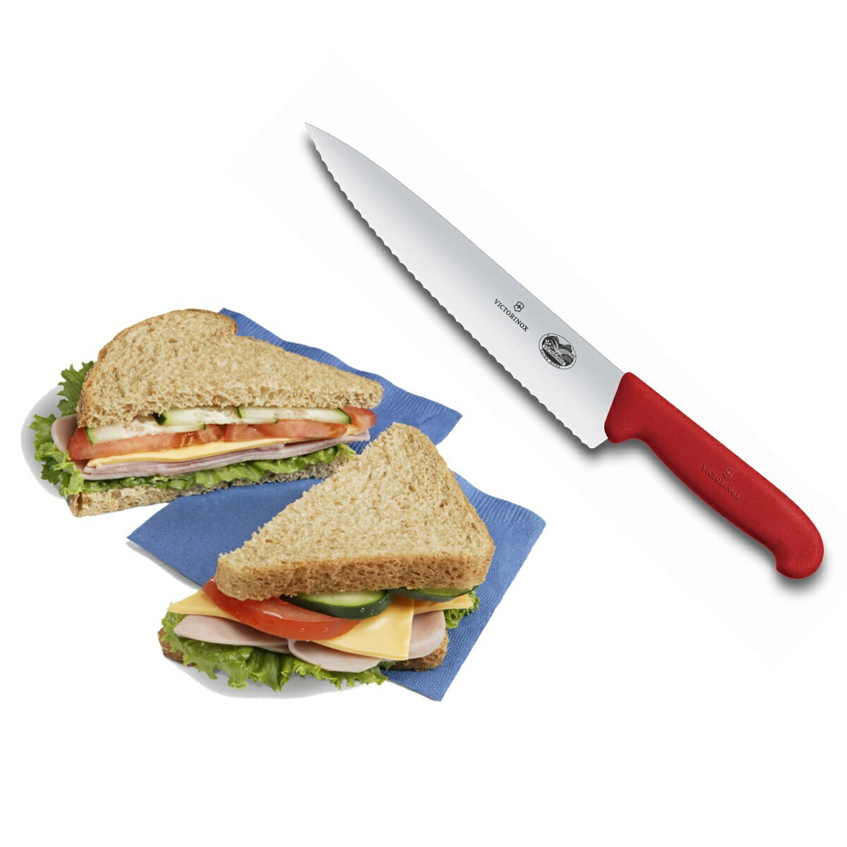 アンティーク ブレッドボードとサンドイッチナイフのセット