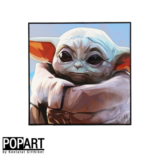 楽天市場】＼P2倍＋クーポン／ アートフレーム スターウォーズ ベビー