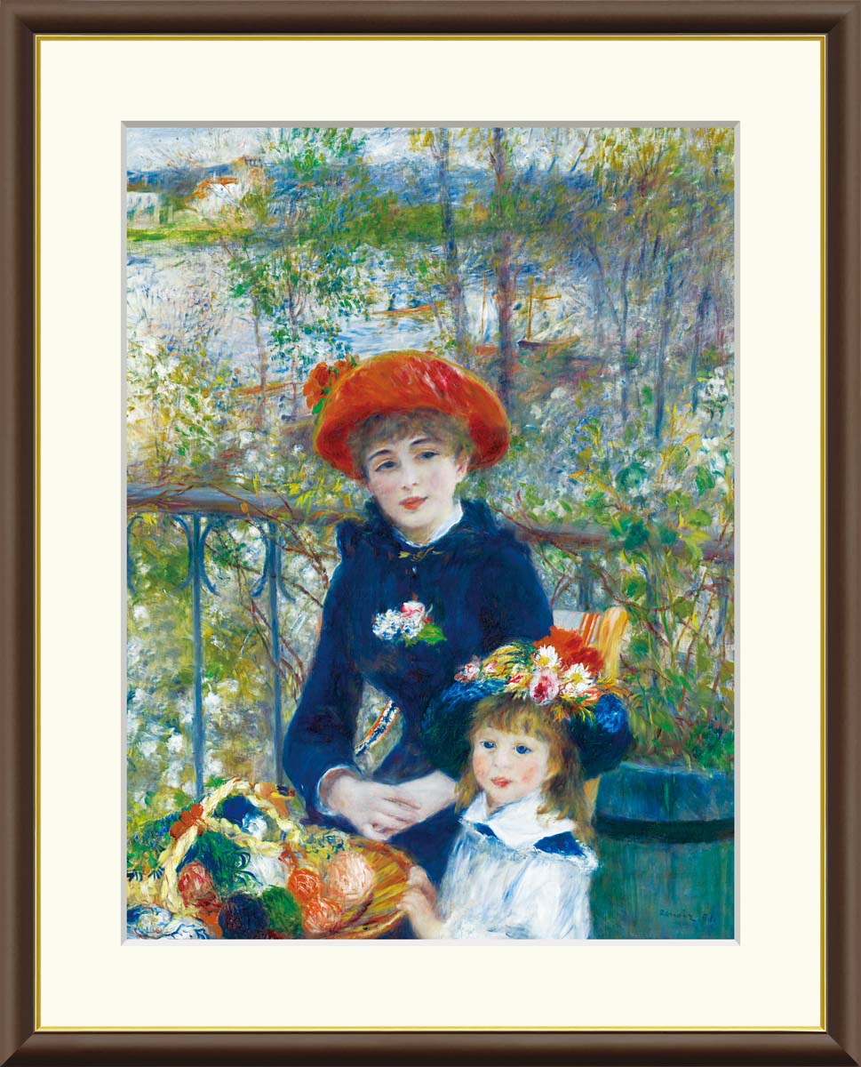 楽天市場】絵画 アート フレーム ピエール＝オーギュスト・ルノワール