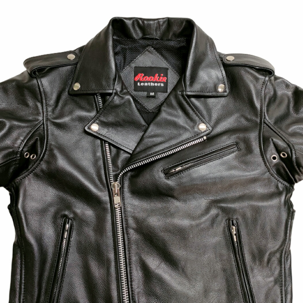 楽天市場】☆クーポン利用で10%OFF☆ルーキー ライダース レザー