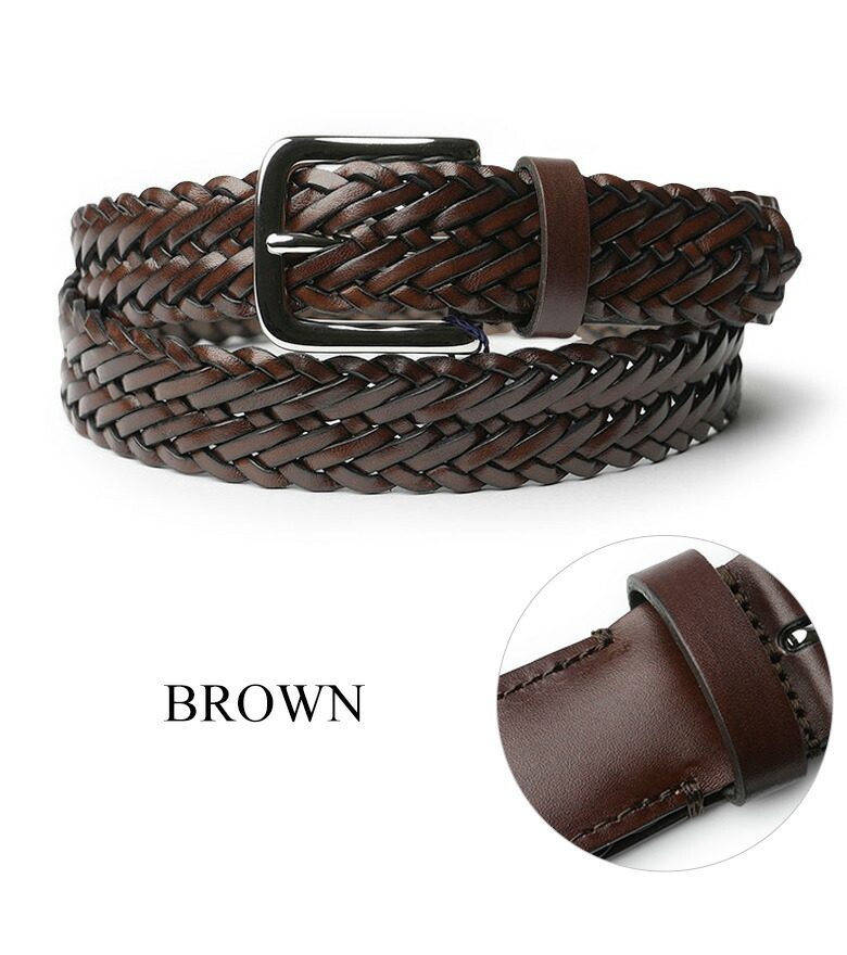 楽天市場】【30%OFF!】アンダーソンズ ベルト メッシュベルト 牛革