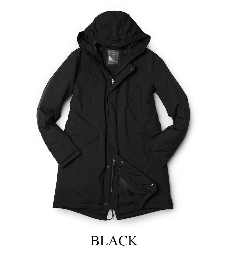 楽天市場】【30%OFF!】ヘルノ ダウン メンズ ダウンコート フーディー