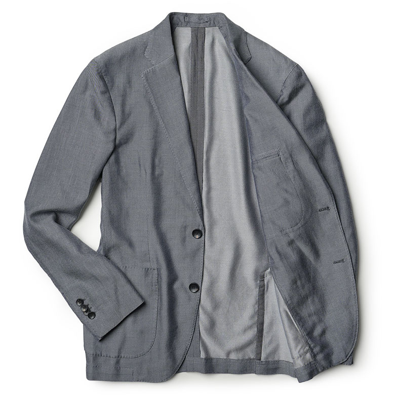 楽天市場】ラルディーニ ジャケット テンセル ウール ダイアゴナル