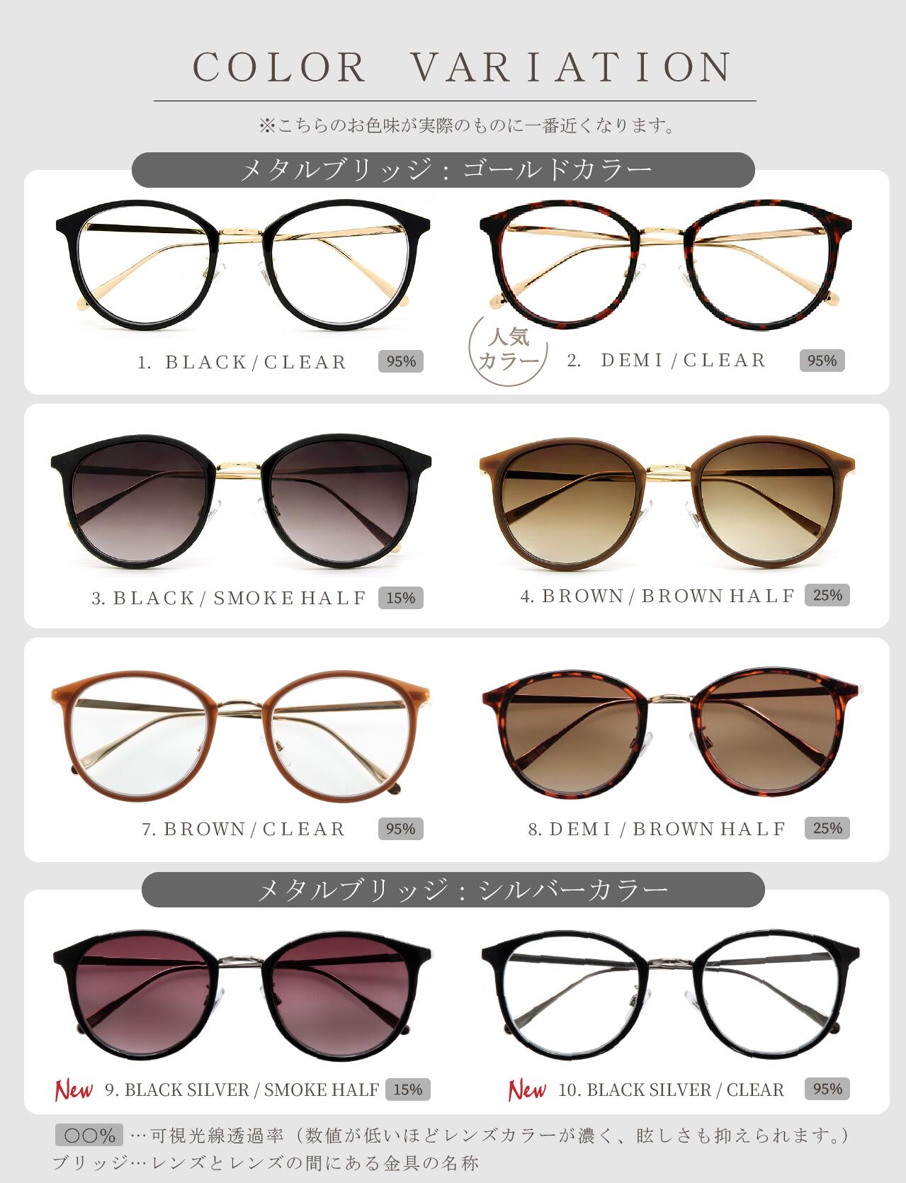 楽天市場】鯖江企画【GLADELI】G70-10【全8色】おしゃれ サングラス