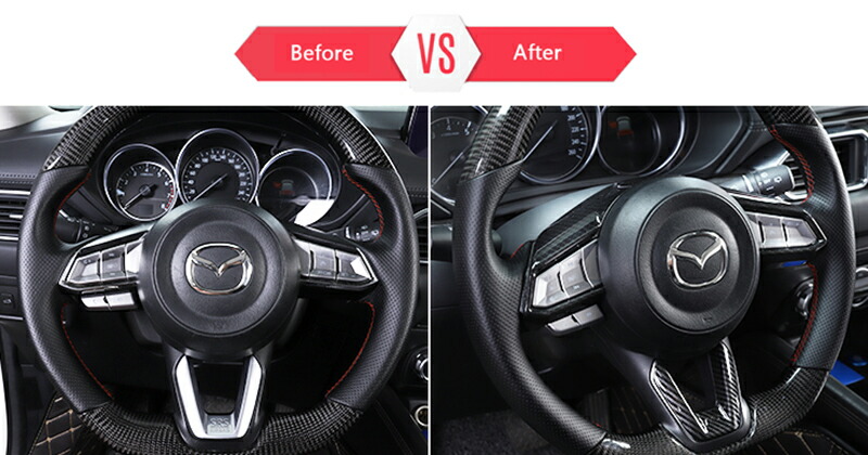 楽天市場】KUTOOK マツダ2 アテンザ CX-5 CX-3 CX-8 ステアリング