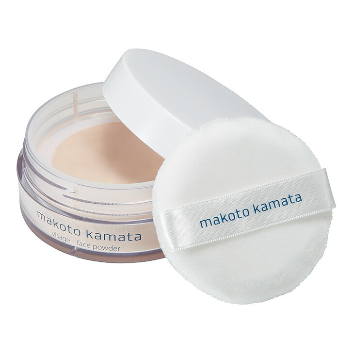 楽天市場】フェイス パウダー カラーレス 18g ホワイトパフ入りルース