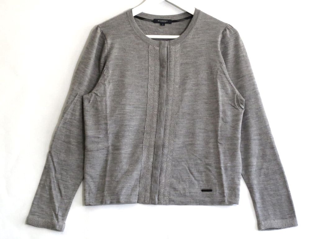 楽天市場】バーバリー ブルーレーベル（カーディガン・ボレロ