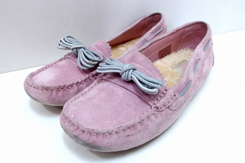 楽天市場】UGG モカシン（カラーピンク）（モカシン｜レディース靴