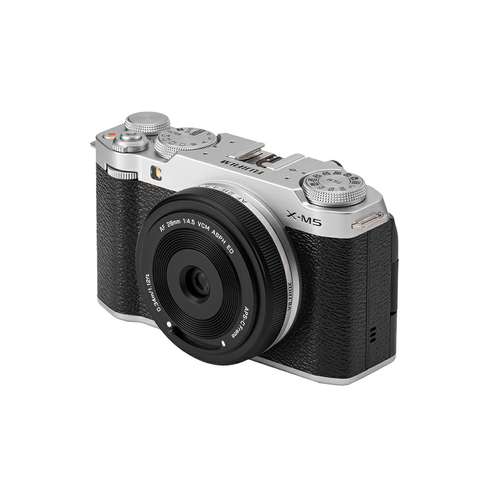 楽天市場】VILTROX AF 28mm F4.5 XF APS-C 富士フイルム Xマウント用