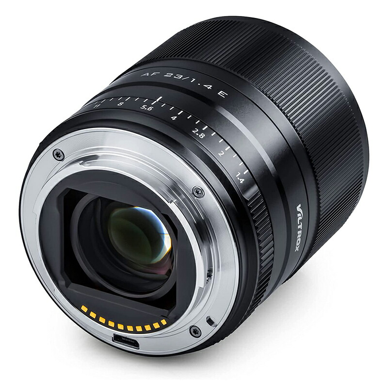 楽天市場】VILTROX AF 23mm F1.4 APS-C 単焦点レンズ STM 大口径