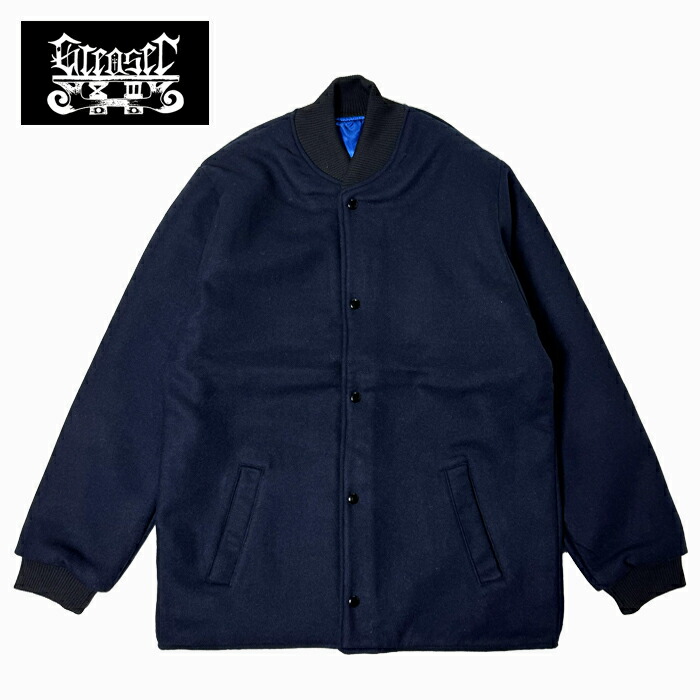 サニースポーツ スタジャンコート ネイビー サイズL 【美品】 ファラオ