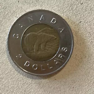 楽天市場】1996 カナダ 2 ドル硬貨クイーン エリザベス 2 世 & Polar