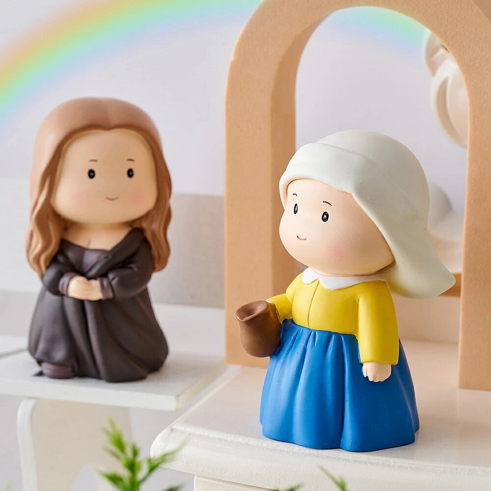 楽天市場】オブジェ 【モナリザ-17cm】アーティストフィギュアレジン