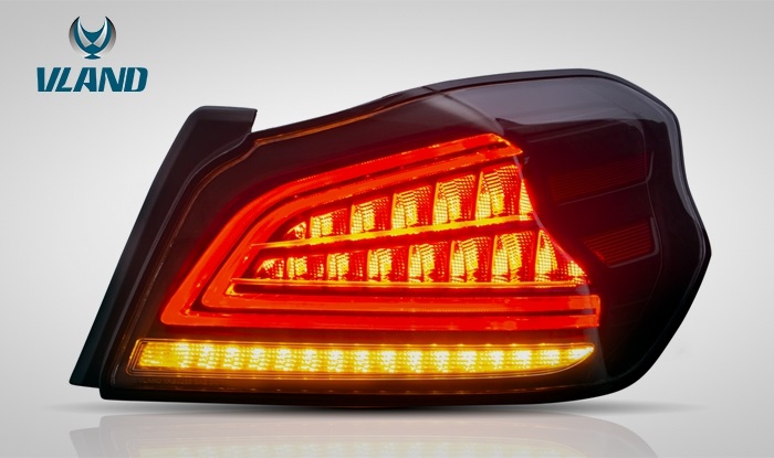 楽天市場】VLAND スバル WRX STI S4 VAB VAG LED テールランプ 流れる