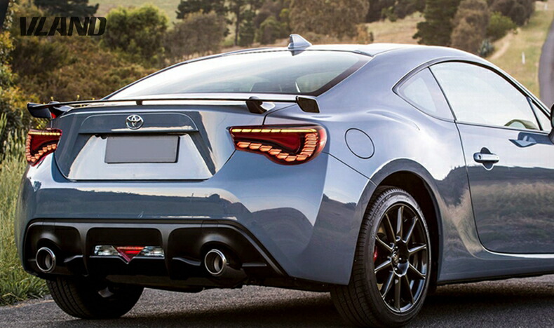 楽天市場】VLAND 86 FT86 ハチロク BRZ 流れるウィンカー LEDテール
