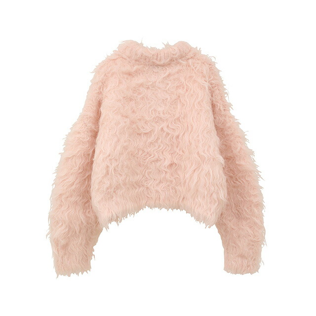 楽天市場】クラネ CLANE シャギー ショート ニット カーディガン