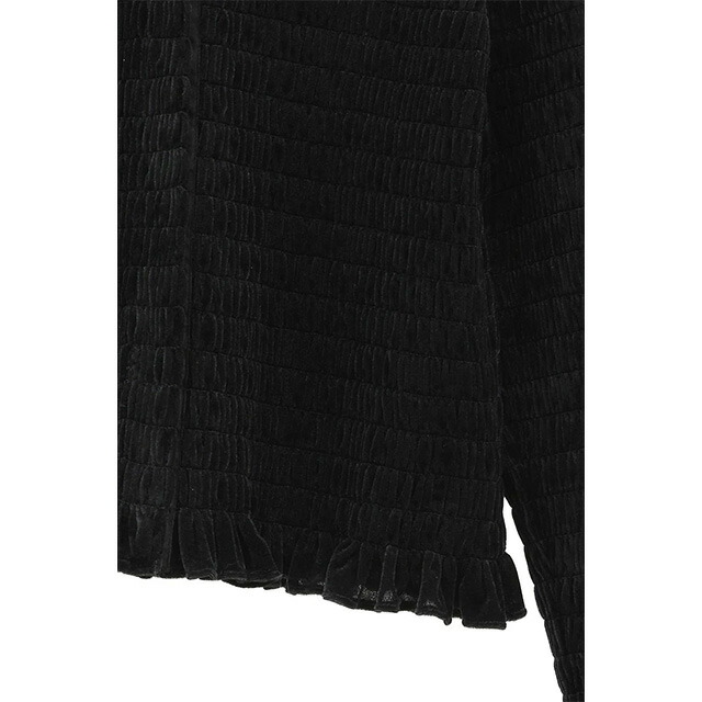 楽天市場】クラネ CLANE シャーリング デザイン ブラウス SHIRRING