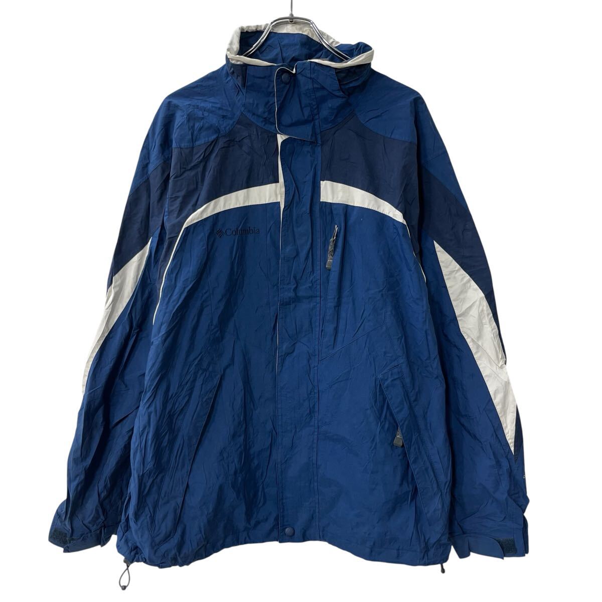 楽天市場】columbia マウンテンパーカー ネイビーの通販