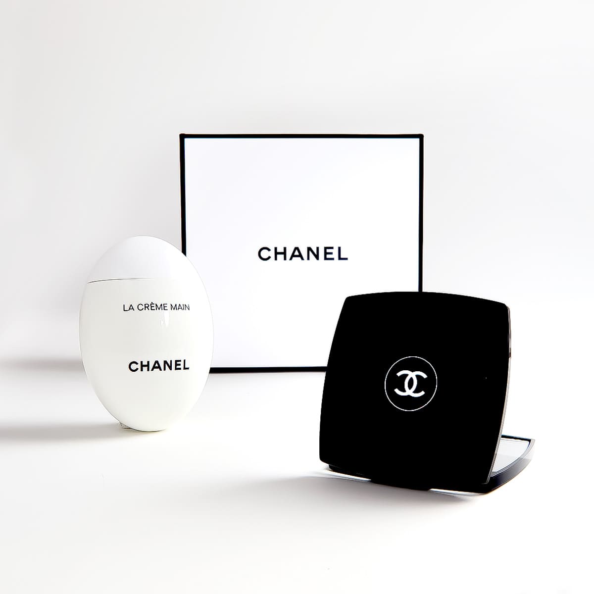 楽天市場】CHANEL シャネル ハンドクリーム セット ミラー ハンド