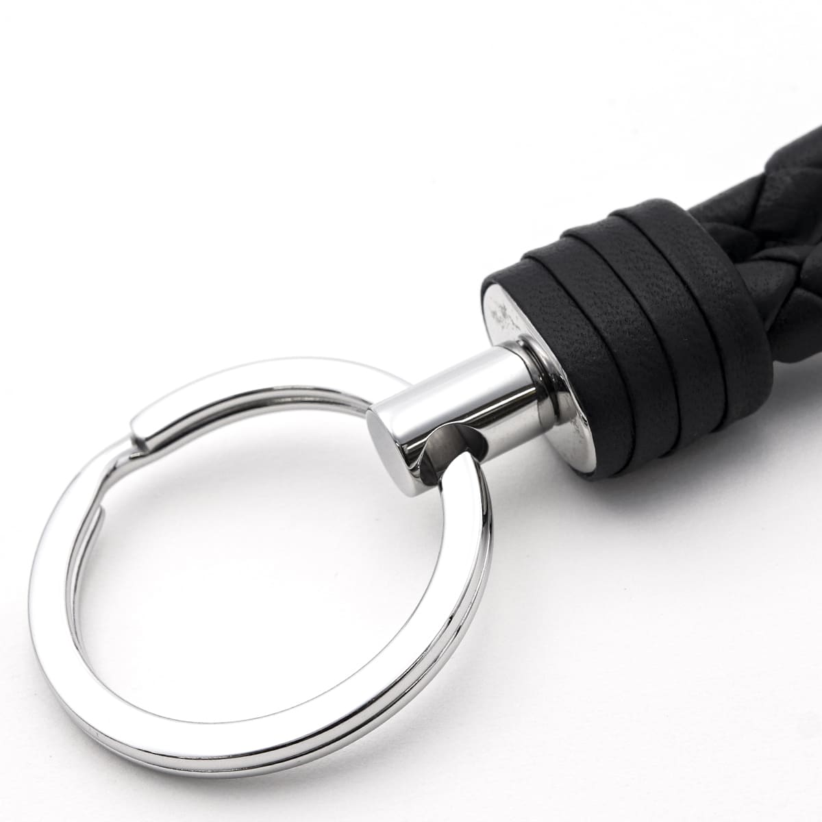 楽天市場】BOTTEGA VENETA ボッテガヴェネタ キーリング ブラック 黒