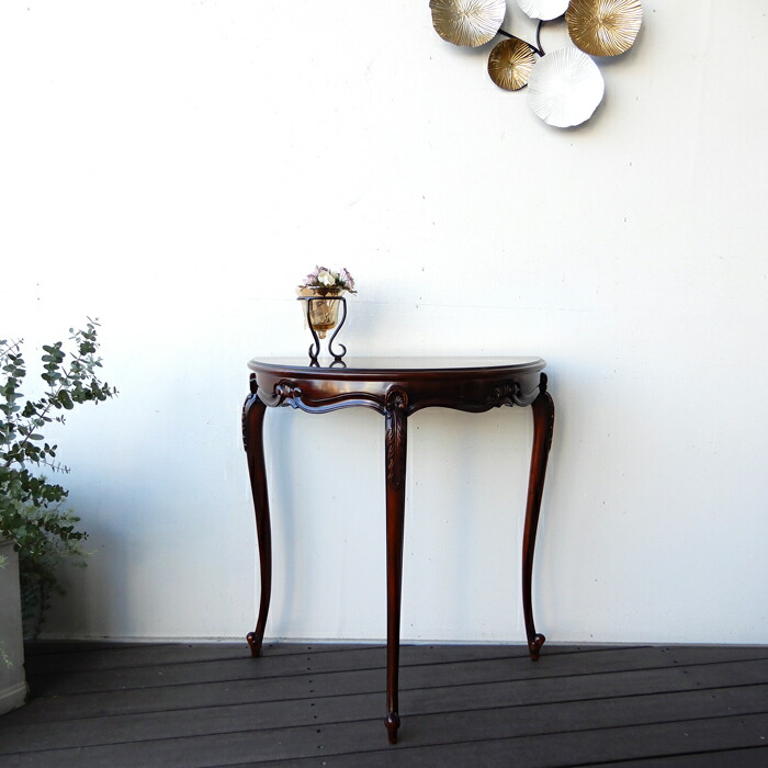 管325☆ナジコ☆Najian☆レトロ☆コンソールテーブル☆花台☆電話台 管