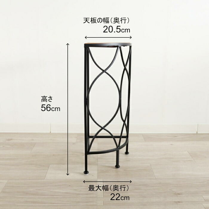 楽天市場】コーナーテーブル サイドテーブル コーナー用 コンソール