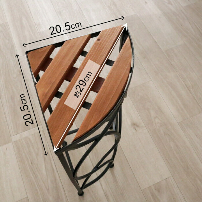 楽天市場】コーナーテーブル サイドテーブル コーナー用 コンソール