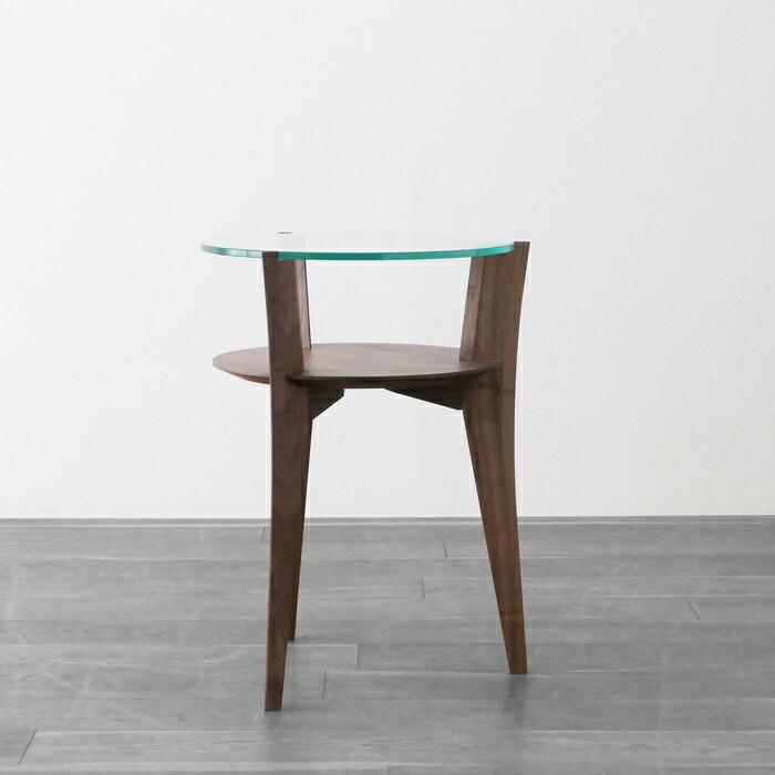 楽天市場】サイドテーブル ガラステーブル 台 天板ガラス モダン