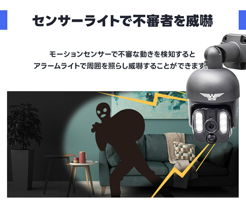 楽天市場】【楽天総合1位】みてるちゃんWSP WSP-BM ブルームーンカメラ