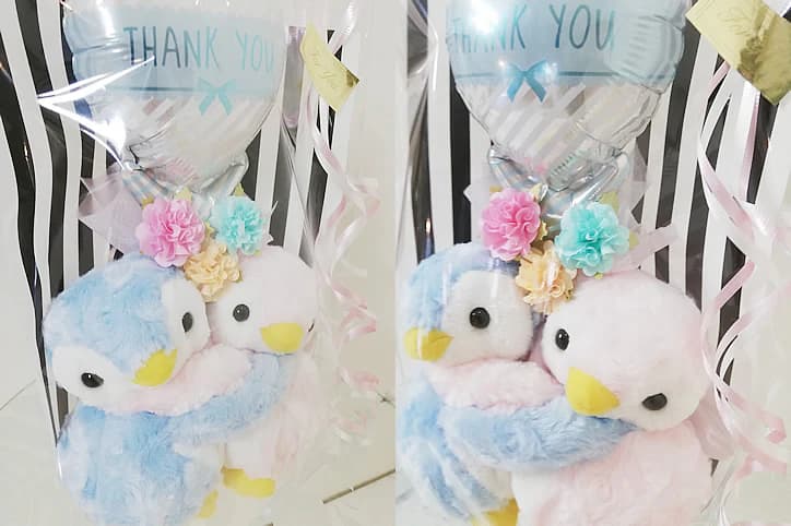 楽天市場】バルーン 花束 ブーケ ぬいぐるみ 結婚式 誕生日 プレゼント