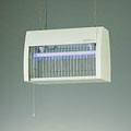 楽天市場】パナソニック 電撃殺虫器 屋外用 FL20W×2灯 ホワイト