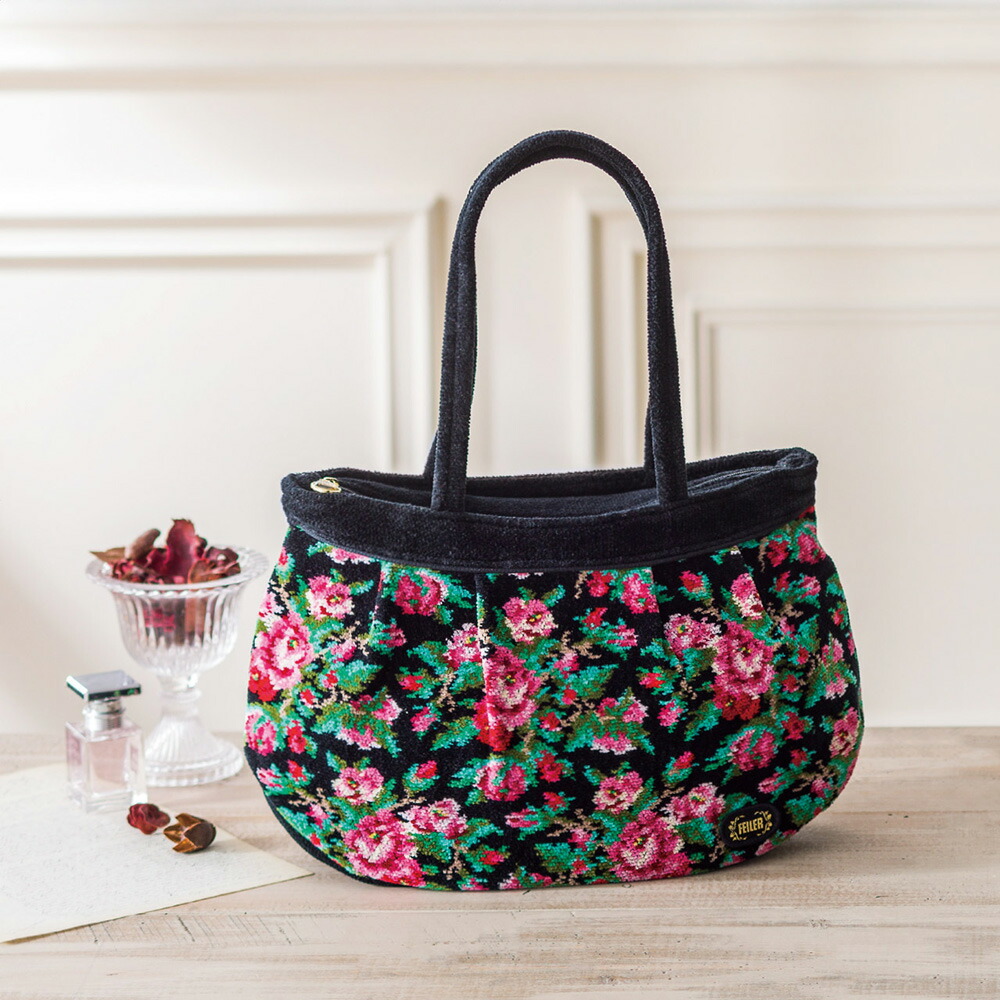 楽天市場】フェイラー リアローズ バッグ LIA-8390L 【ギフト包装不可