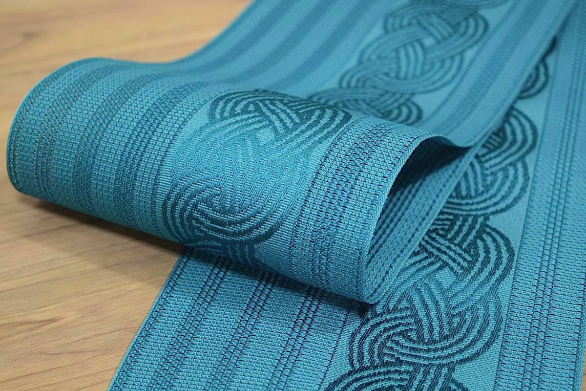 楽天市場】【西村織物謹製】【正絹】【紗】博多織半巾帯・紗四寸帯