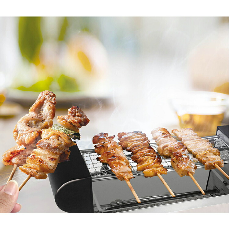 楽天市場】【送料無料】【 HAC】【ハック】ちょこっとグリル 焼き鳥