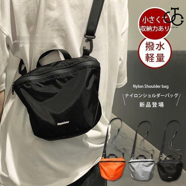 楽天市場】ショルダーバッグ メンズ 小さい ナイロンバッグ メンズ