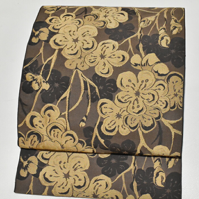 楽天市場】紋八寸名古屋帯 博多帯＜ふくれ織＞MONO 本場筑前 博多織