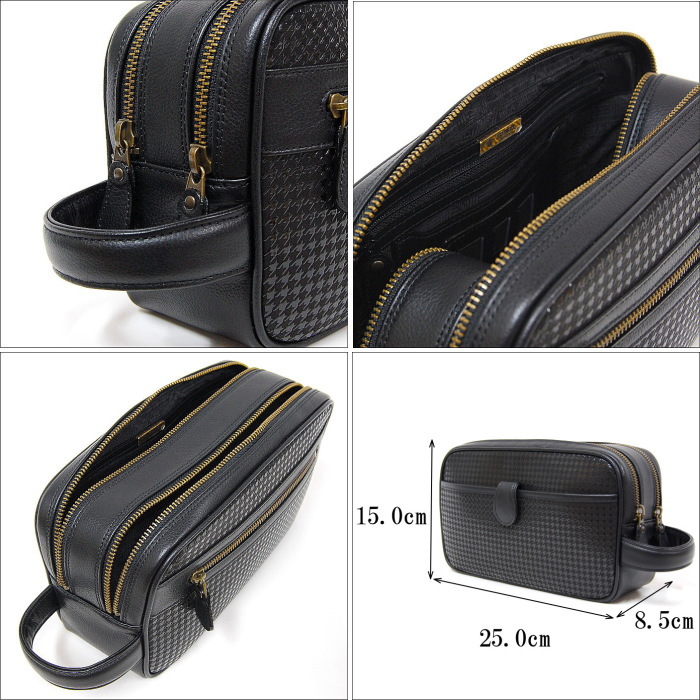 楽天市場】印伝 セカンドバッグ 印傳屋 HAYATO 隼人 8902 メンズ