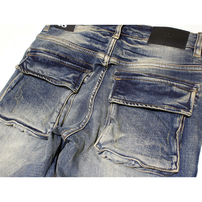 楽天市場】ヴァラバサス VALABASAS フレアデニムパンツ 28,30,32inch