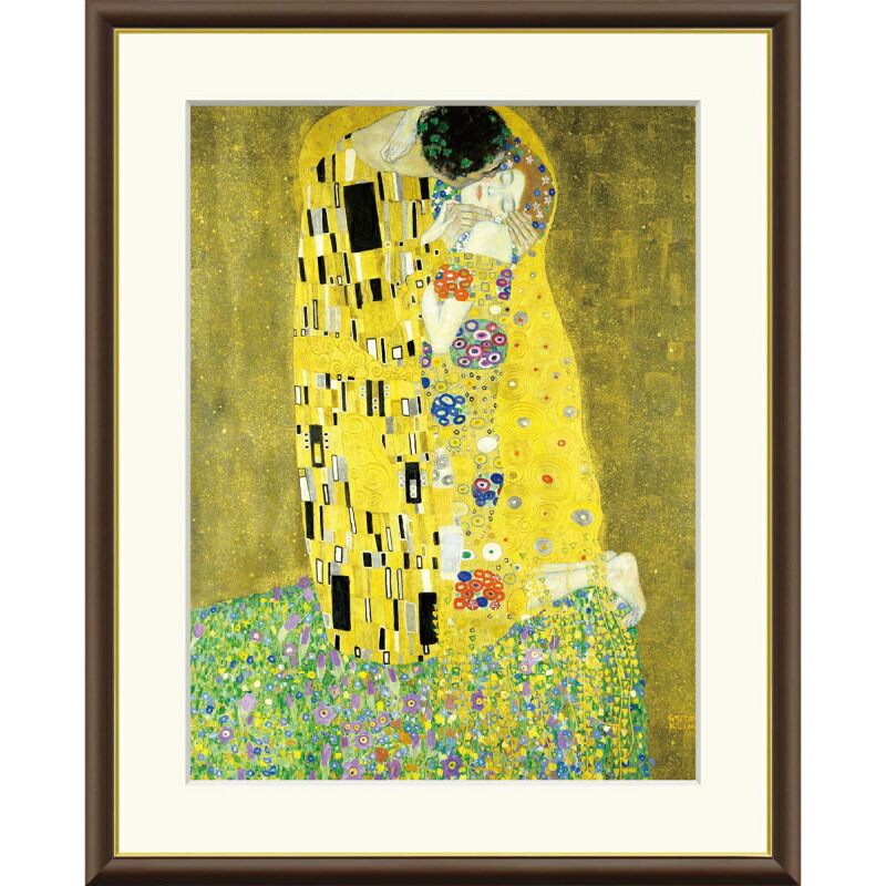 楽天市場】クリムト 『 接吻 』 【 アートセレクション 世界の名画
