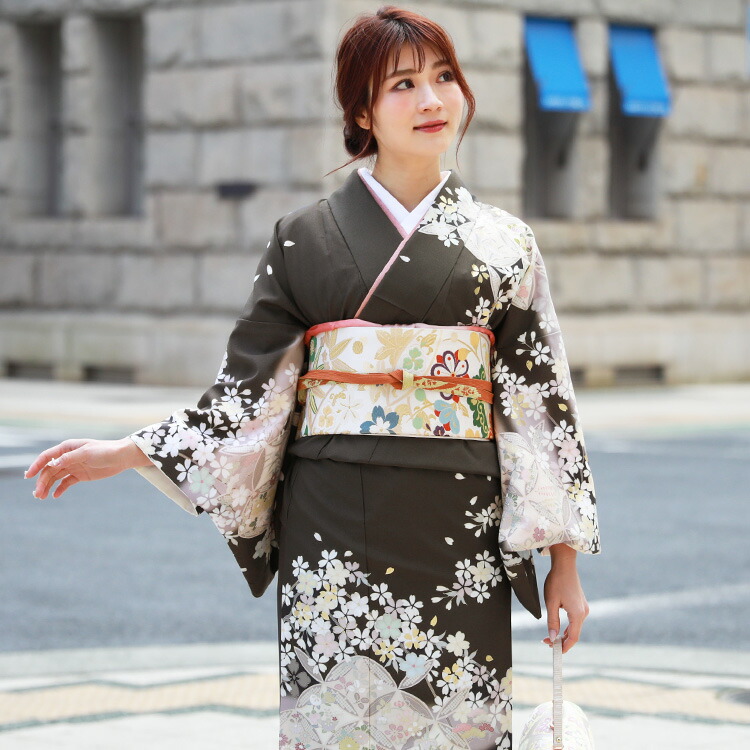 楽天市場】【レンタル4泊5日】 訪問着 レンタル 19点フル