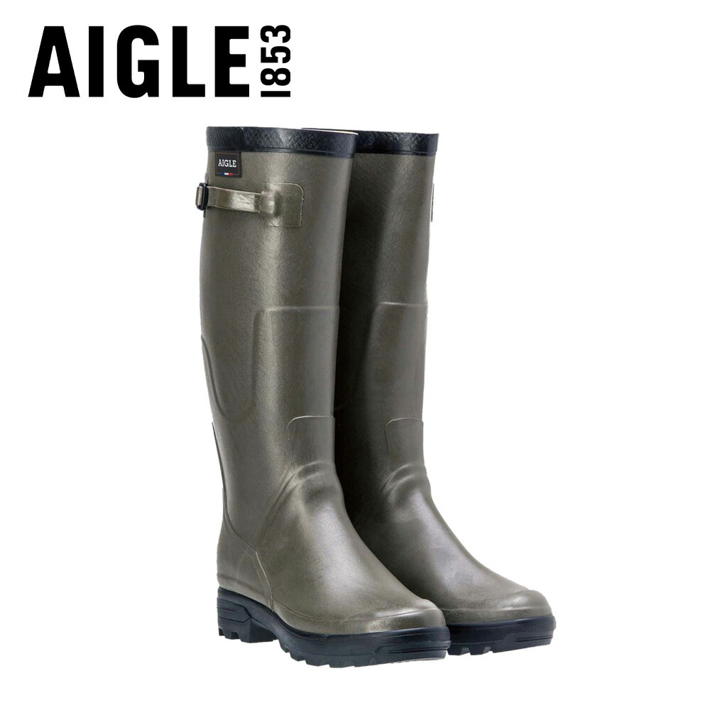 楽天市場】エーグル ベニル レインブーツ 長靴 ロング AIGLE ZZH8578