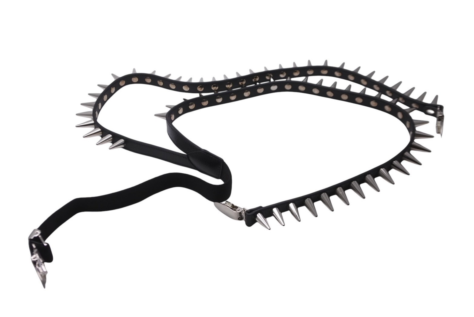 楽天市場】極美品 GUCCI グッチ サスペンダー スタッズ スパイク