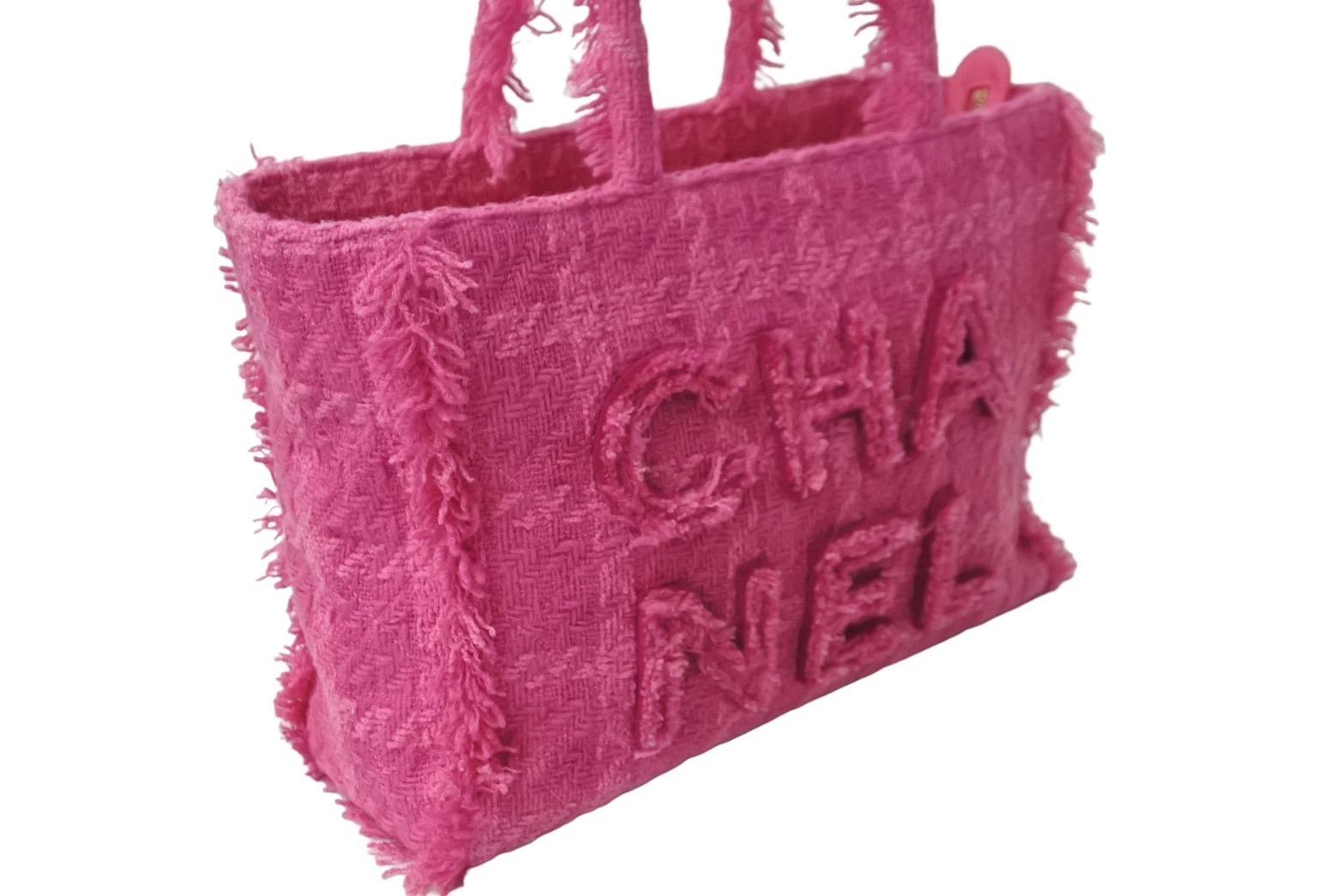 楽天市場】極美品 CHANEL シャネル ツイード ロゴ ジップ ショッピング