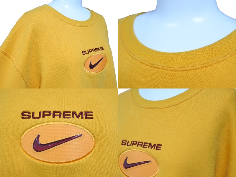 楽天市場】Supreme Nike シュプリーム ナイキ 長袖トレーナー 刺繍ロゴ