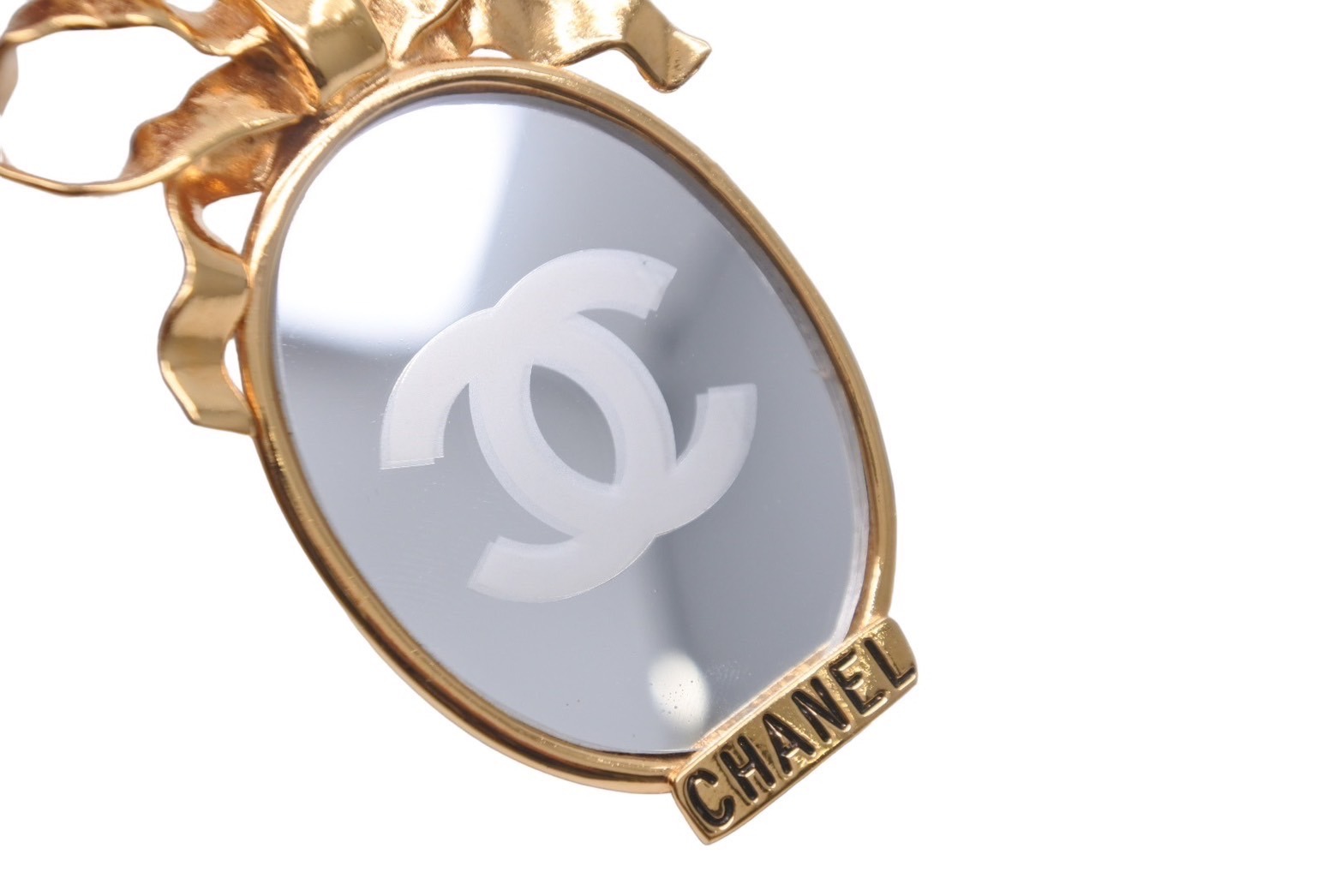 楽天市場】【セール】CHANEL シャネル ココマーク ミラー リボン