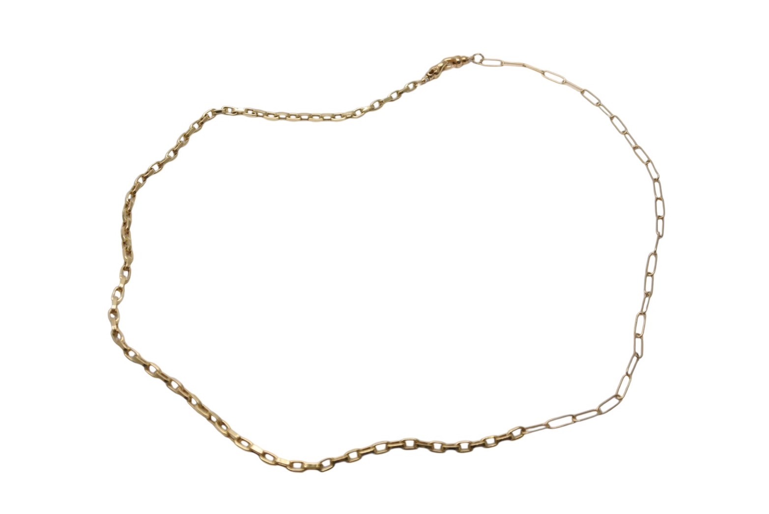 楽天市場】MILAMORE ミラモア クラシックデュオチェーン K18YG