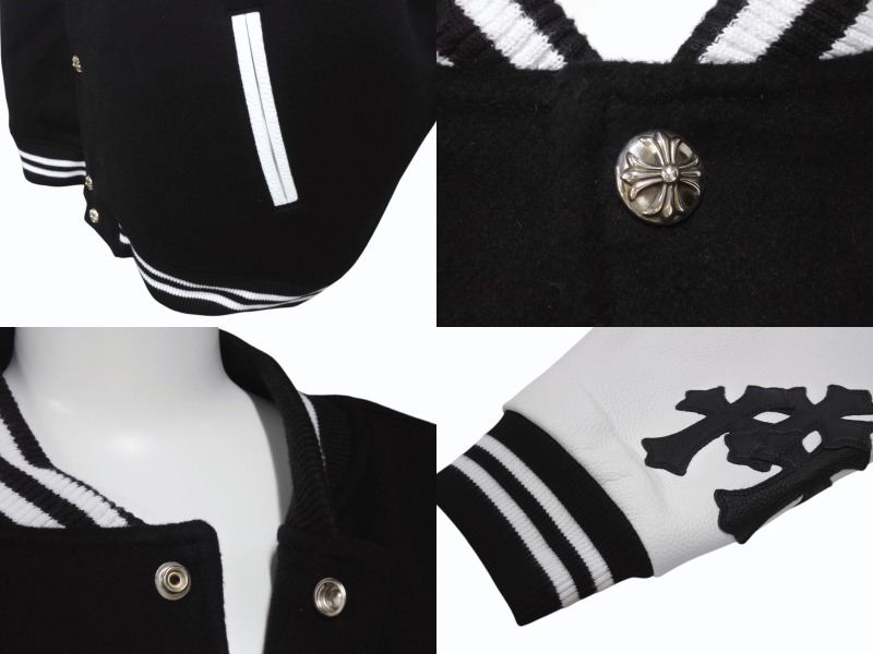 楽天市場】新品未使用 CHROME HEARTS クロムハーツ ヴァーシティ